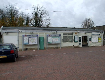 Reedham Train Station, London